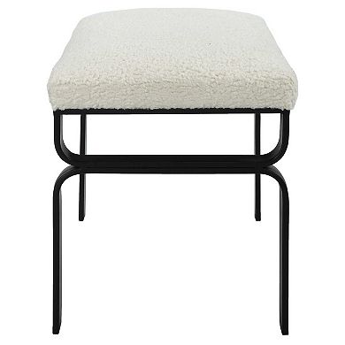 Uttermost Diverge Small Bench