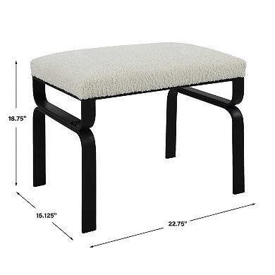 Uttermost Diverge Small Bench