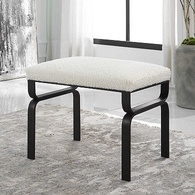 Uttermost Diverge Small Bench