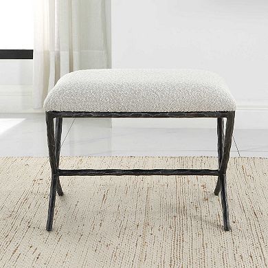 Uttermost Brisby Small Bench