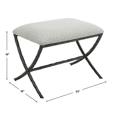 Uttermost Brisby Small Bench