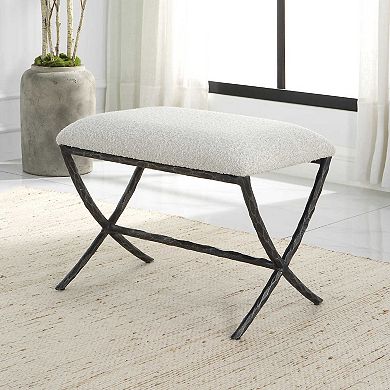 Uttermost Brisby Small Bench