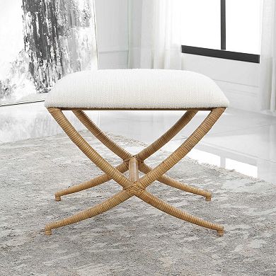 Uttermost Expedition Small Bench
