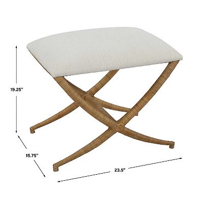 Uttermost Expedition Small Bench
