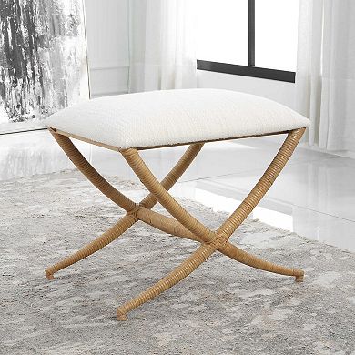 Uttermost Expedition Small Bench