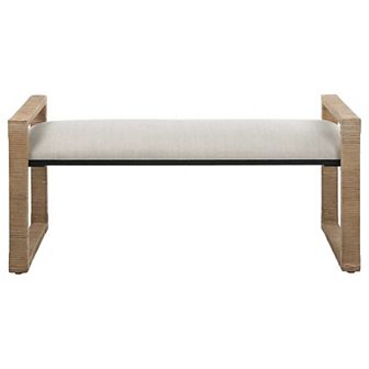 Uttermost Areca Bench