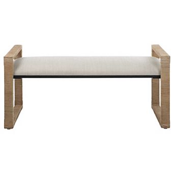 Uttermost Areca Bench