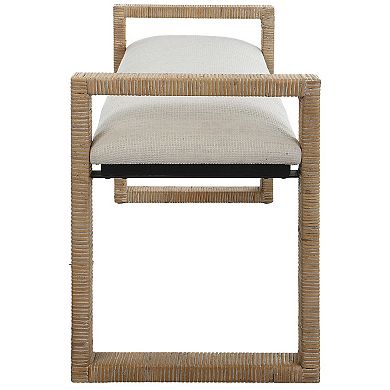 Uttermost Areca Bench