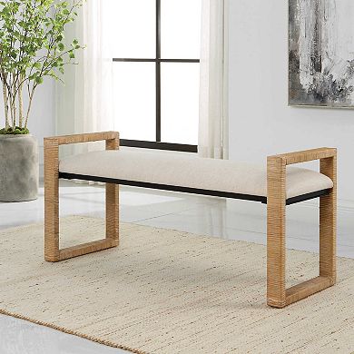 Uttermost Areca Bench