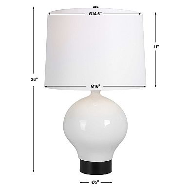 Uttermost Collar Table Lamp