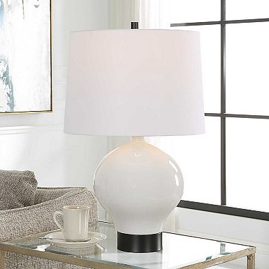 Uttermost Collar Table Lamp
