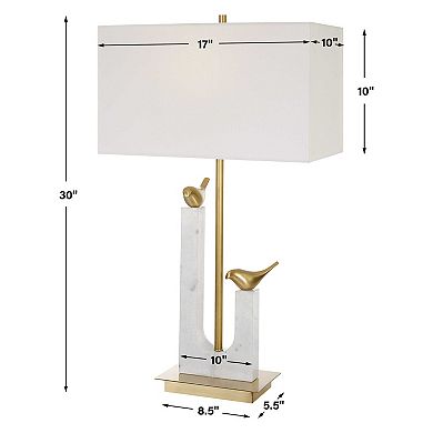 Uttermost Songbirds Table Lamp