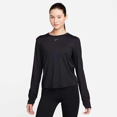 Women s Nike One Classic Dri FIT Long Sleeve Top