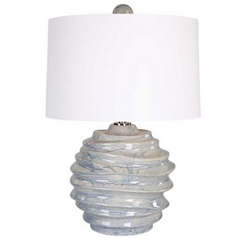 Uttermost Waves Accent Lamp