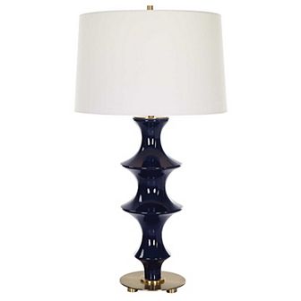 Uttermost Coil Table Lamp
