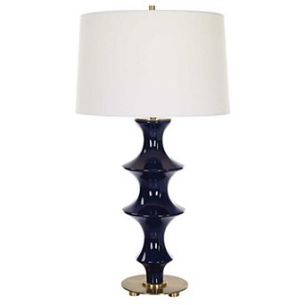 Uttermost Coil Table Lamp