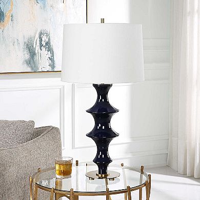 Uttermost Coil Table Lamp