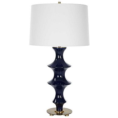 Uttermost Coil Table Lamp