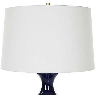 Uttermost Coil Table Lamp