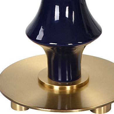 Uttermost Coil Table Lamp