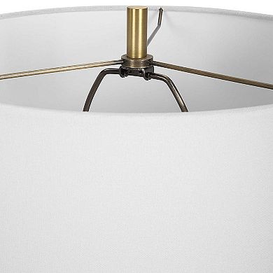 Uttermost Coil Table Lamp