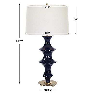 Uttermost Coil Table Lamp