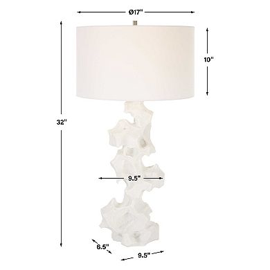 Uttermost Remnant Table Lamp