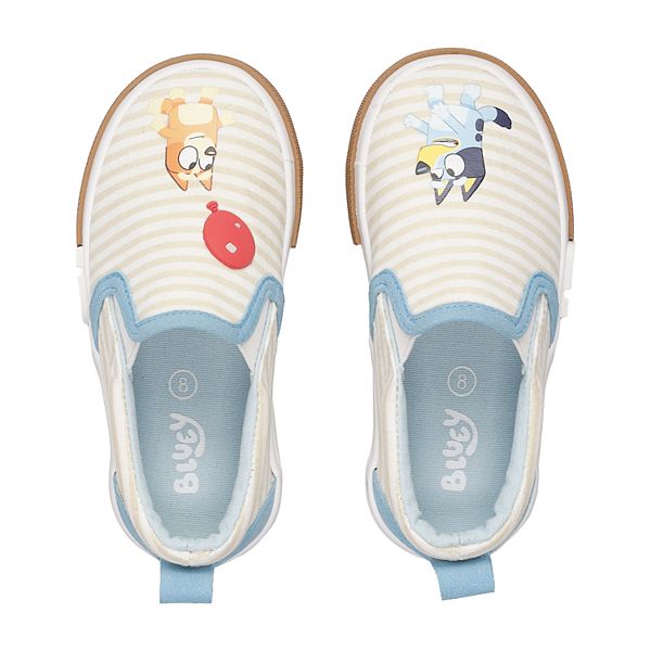 Bluey Toddler Boys' SlipOn Shoes
