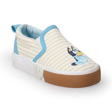 Bluey Toddler Boys' Slip-On Shoes