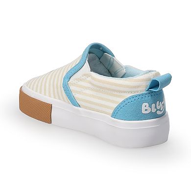 Bluey Toddler Boys' Slip-On Shoes