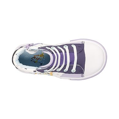 Bluey Toddler Girls' High Top Shoes