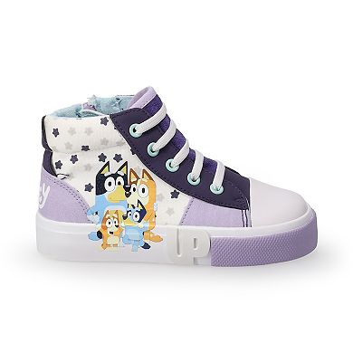 Bluey Toddler Girls' High Top Shoes