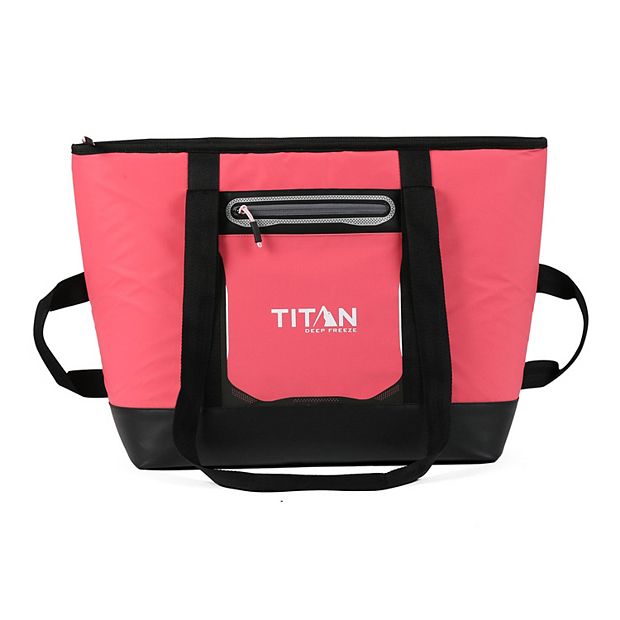 【新品未開封】 Scoop and Escape Large Tote ice Super Cooler Large Insulated Cooler Zipper Tote Bag - 12