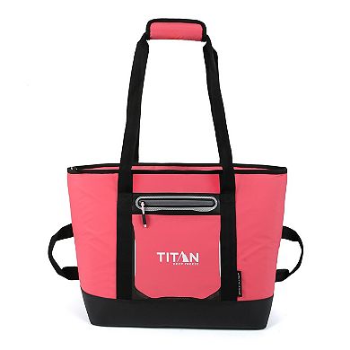 Titan Deep Freeze 30 Can Tote Coral Reef