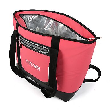 Titan Deep Freeze 30 Can Tote Coral Reef