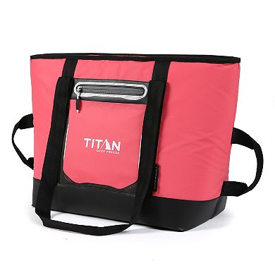 Titan Deep Freeze 30 Can Tote Coral Reef