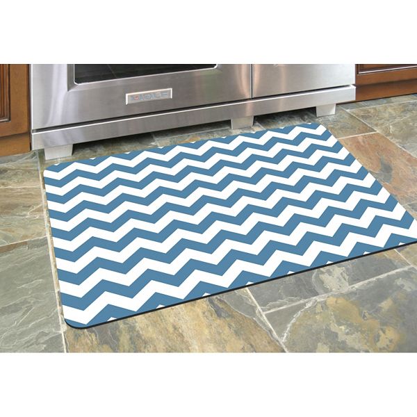 Bungalow Flooring Chevron Premium Comfort Mat