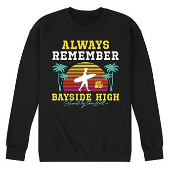 Men's Saved By The Bell Always Remember Long Sleeve Graphic Tee