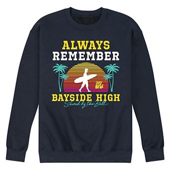 Men's Saved By The Bell Always Remember Long Sleeve Graphic Tee