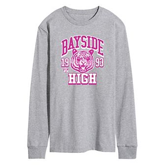 Men's Saved By The Bell Class Of '93 Long Sleeve Graphic Tee