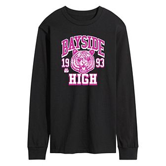 Men's Saved By The Bell Class Of '93 Long Sleeve Graphic Tee