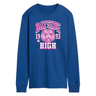Men's Saved By The Bell Class Of '93 Long Sleeve Graphic Tee