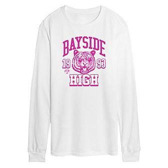 Men's Saved By The Bell Class Of '93 Long Sleeve Graphic Tee