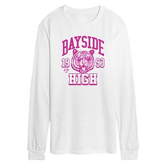 Men's Saved By The Bell Class Of '93 Long Sleeve Graphic Tee