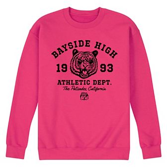 Men's Saved By The Bell Bayside High Long Sleeve Graphic Tee