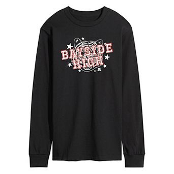 Men's Saved By The Bell Tiger Long Sleeve Graphic Tee