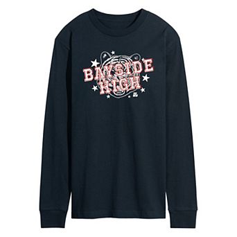 Men's Saved By The Bell Tiger Long Sleeve Graphic Tee