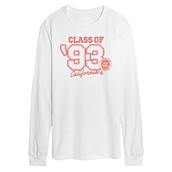 Men's Saved By The High Class Of '93 Long Sleeve Graphic Tee