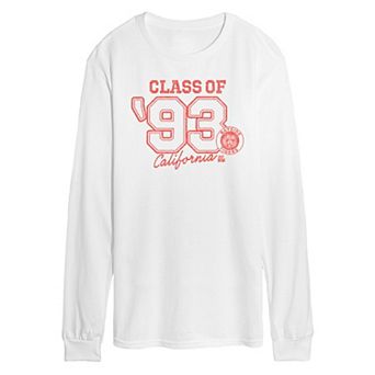 Men's Saved By The High Class Of '93 Long Sleeve Graphic Tee