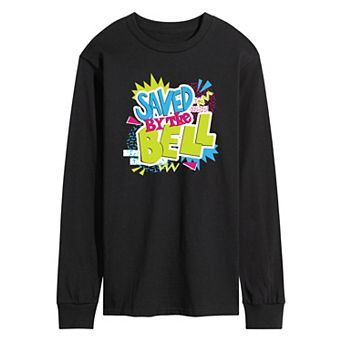 Men's Saved By The Bell Long Sleeve Graphic Tee